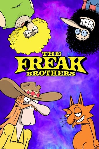 دانلود سریال The Freak Brothers 2020 دوبله فارسی بدون سانسور