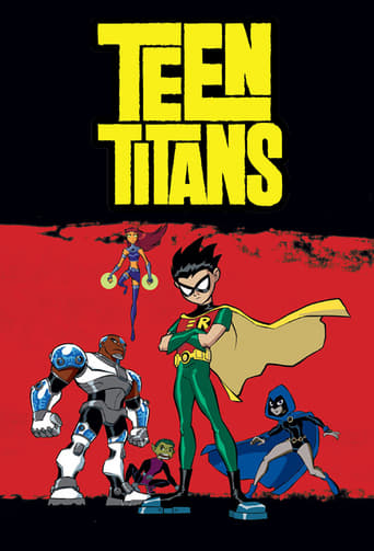 Teen Titans 2003 (تایتان‌های نوجوان)