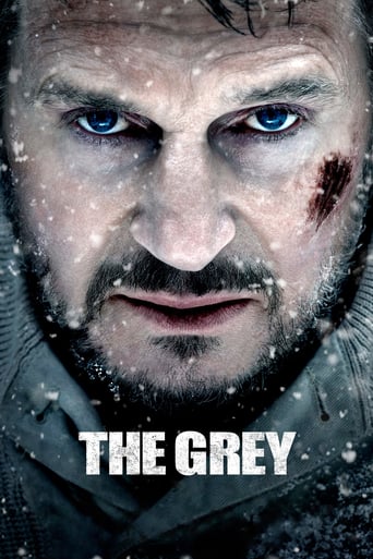 دانلود فیلم The Grey 2011 (خاکستری) دوبله فارسی بدون سانسور