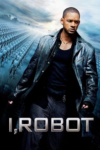 دانلود فیلم I, Robot 2004 (من، ربات) دوبله فارسی بدون سانسور