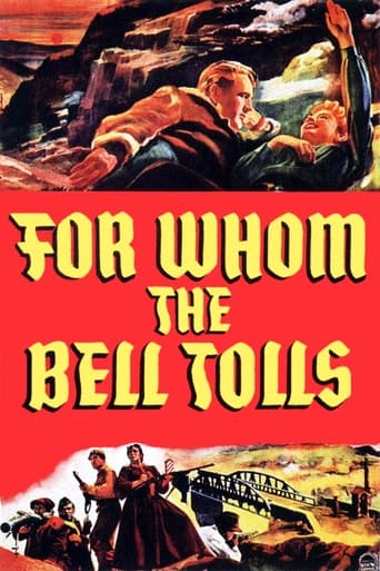 For Whom the Bell Tolls 1943 (زنگ‌ها برای که به صدا در می‌آیند)