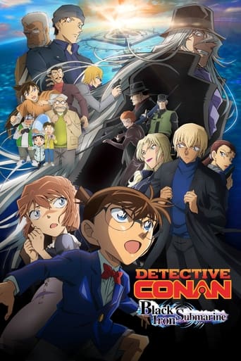 دانلود فیلم Detective Conan: Black Iron Submarine 2023 دوبله فارسی بدون سانسور