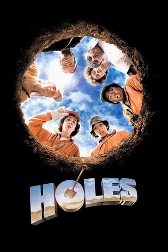 دانلود فیلم Holes 2003 (حفره‌ها) دوبله فارسی بدون سانسور