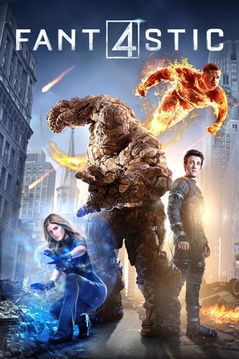 دانلود فیلم Fantastic Four 2015 (چهار شگفت‌انگیز) دوبله فارسی بدون سانسور