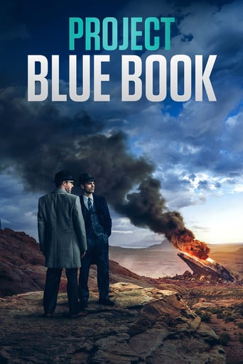 دانلود سریال Project Blue Book 2019 (پروژه کتاب آبی) دوبله فارسی بدون سانسور