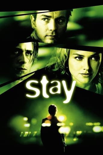 دانلود فیلم Stay 2005 (بمان) دوبله فارسی بدون سانسور