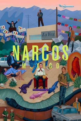 دانلود سریال Narcos: Mexico 2018 (نارکوس: مکزیک) دوبله فارسی بدون سانسور