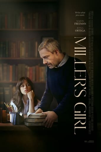 دانلود فیلم Miller's Girl 2024 دوبله فارسی بدون سانسور