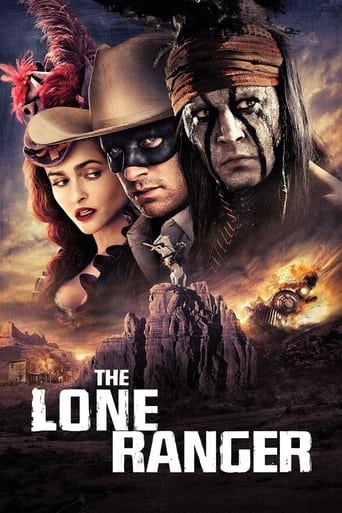 دانلود فیلم The Lone Ranger 2013 (رنجر تنها) دوبله فارسی بدون سانسور