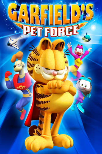 دانلود فیلم Garfield's Pet Force 2009 دوبله فارسی بدون سانسور